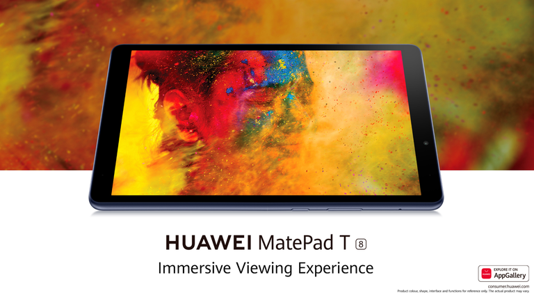 Tableta Huawei MatePad T8:  ideal para teletrabajo y clases virtuales